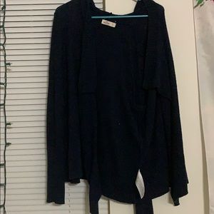Hollister Cardigan with Hoodie